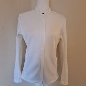 Paskho Chakra Jacket White Sz S Excellent Condition